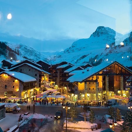 Chalet Hotel Le Val D'Isere Bagian luar foto