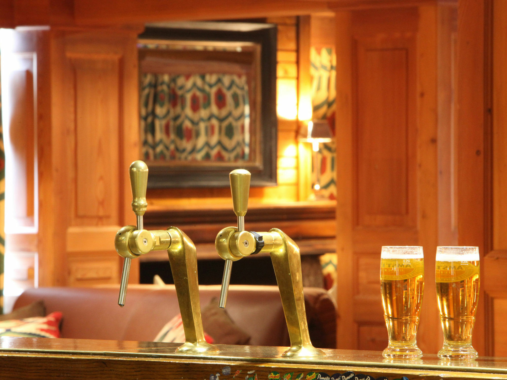 Chalet Hotel Le Val D'Isere Bagian luar foto