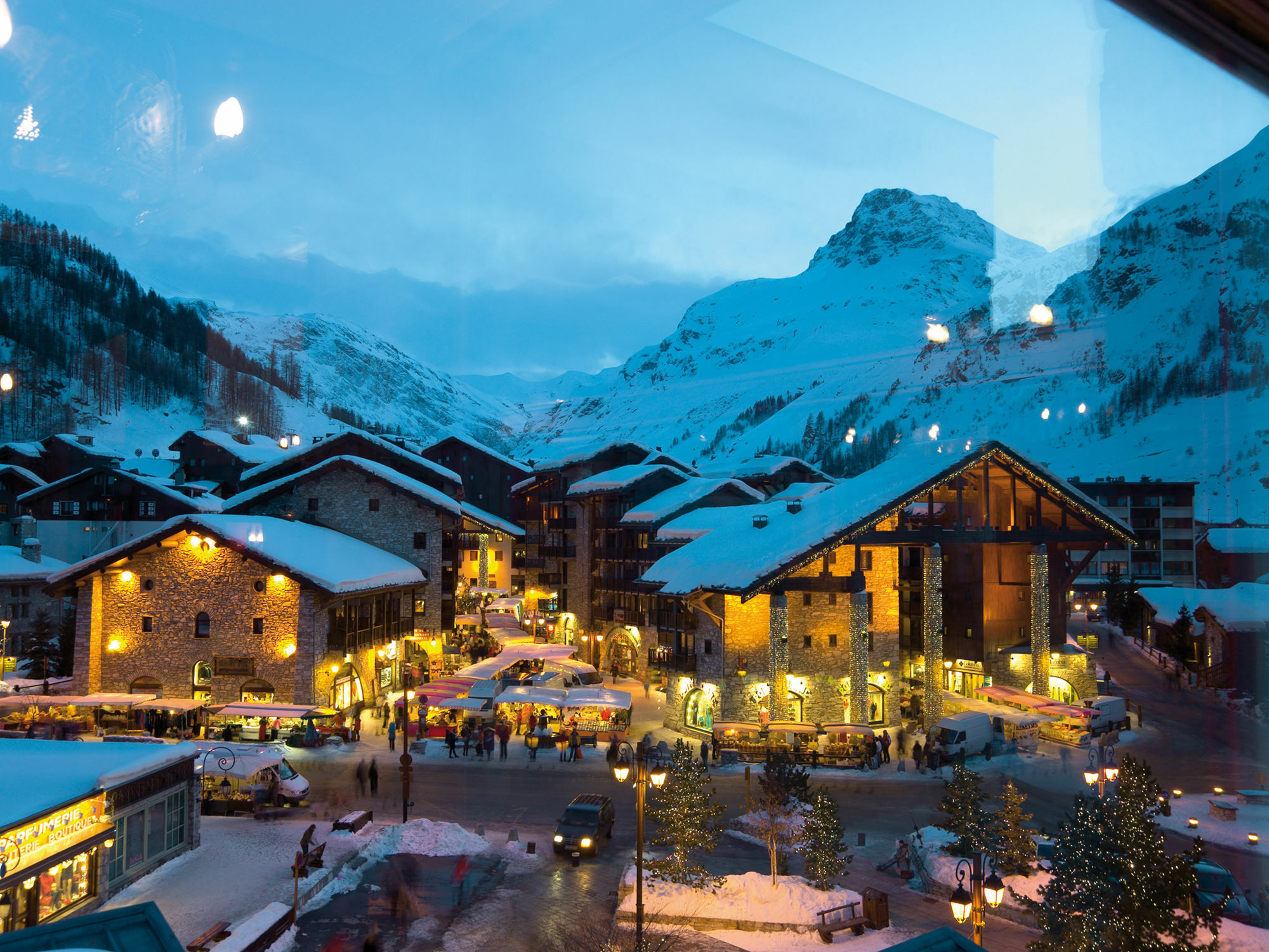 Chalet Hotel Le Val D'Isere Bagian luar foto
