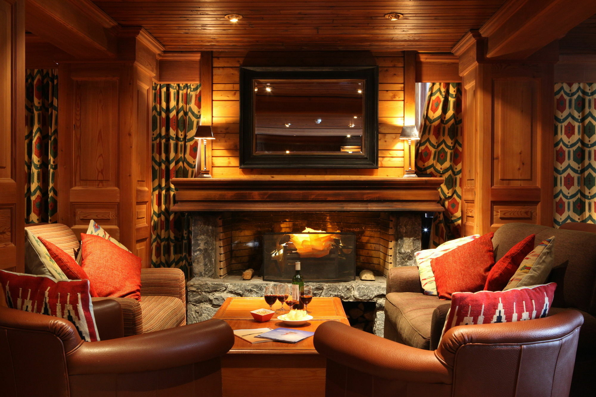Chalet Hotel Le Val D'Isere Bagian luar foto