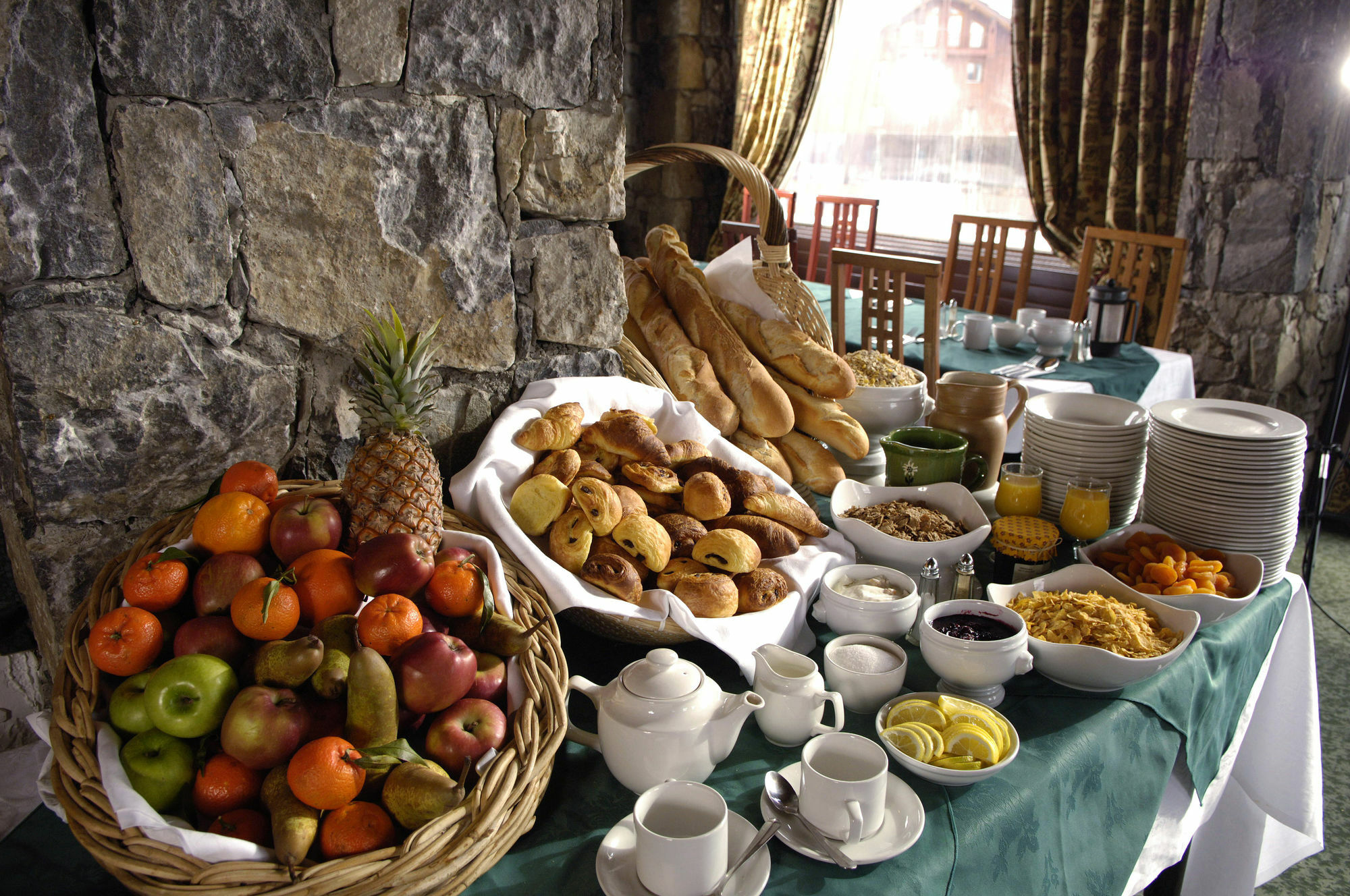 Chalet Hotel Le Val D'Isere Bagian luar foto